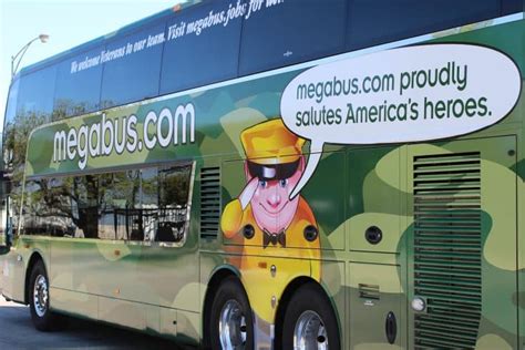 megabus military discount|Megadeals .